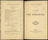 ANATOLE FRANCE**L'ILE DES PINGOUINS*1908*CALMANN-LEVY** - 1 - Thumbnail