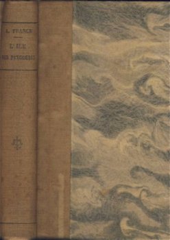 ANATOLE FRANCE**L'ILE DES PINGOUINS*1908*CALMANN-LEVY** - 2