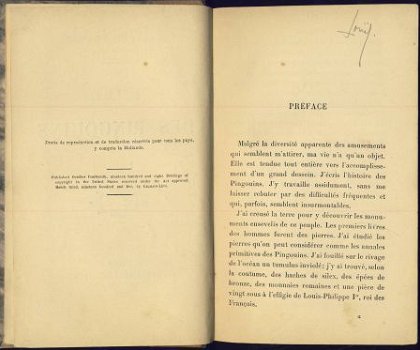 ANATOLE FRANCE**L'ILE DES PINGOUINS*1908*CALMANN-LEVY** - 3