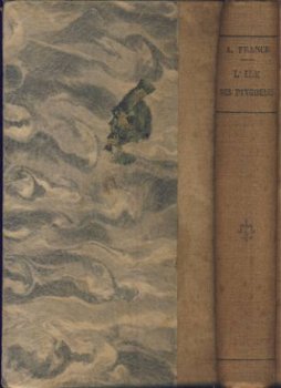 ANATOLE FRANCE**L'ILE DES PINGOUINS*1908*CALMANN-LEVY** - 4