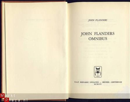 JOHN FLANDERS**OMNIBUS**ELF VERHALEN**REINAERT*SKYVERTEX* - 2