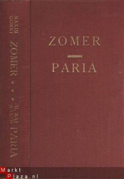 MAXIM GORKI**ZOMER**1949**PEGASUS**+MULK RAT ANAND**PARIA** - 2