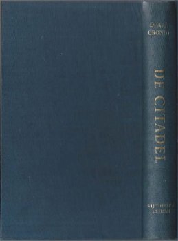 DR. A. J. CRONIN**DE CITADEL**A.W. SIJTHOFF **TEXTUUR LINNEN - 5