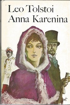 LEO TOLSTOI**ANNA KARENINA**WITTE HARDCOVER*BIGOT VAN ROSSUM - 1