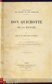 MIGUEL DE CERVANTES SAAVEDRA*1889*DON QUICHOTTE DE LA MANCHE - 3