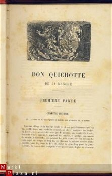MIGUEL DE CERVANTES SAAVEDRA*1889*DON QUICHOTTE DE LA MANCHE - 4