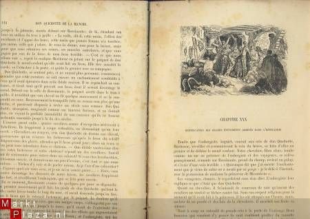 MIGUEL DE CERVANTES SAAVEDRA*1889*DON QUICHOTTE DE LA MANCHE - 5