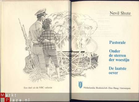 NEVIL SHUTE**1.PASTORALE.2.DE STERREN DER WOESTIJN.3.OEVER. - 2