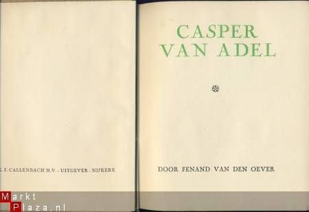 FENAND VAN DEN OEVER**CASPER VAN ADEL**G.F. CALLENBACH N.V. - 2