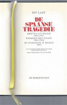 JEF LAST**DE SPAANSE TRAGEDIE*BRVN SPNJE+WEERZIEN SP.+BILBAO - 2