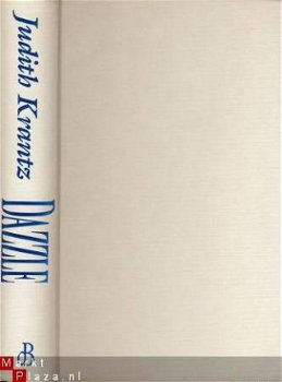 JUDITH KRANTZ***DAZZLE***WITTE SPLENDIDE HARDCOVER ALS NIEUW - 3