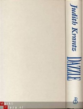 JUDITH KRANTZ***DAZZLE***WITTE SPLENDIDE HARDCOVER ALS NIEUW - 5