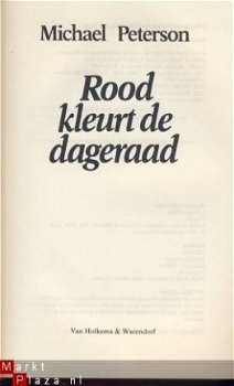MICHAEL PETERSON**ROOD KLEURT DE DAGERAAD**HOLKEMA & WARENDO - 7