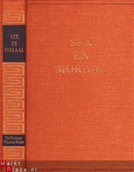 DR. NORMAN VINCENT PEALE**SEX EN MORAAL*LINNEN HARDCOVER NBC - 1