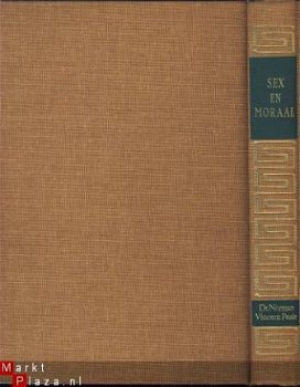 DR. NORMAN VINCENT PEALE**SEX EN MORAAL*LINNEN HARDCOVER NBC - 5