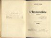 ANDRE GIDE**L'IMMORALISTE**MERCURE DE FRANCE+EDITIONS N.R.B. - 2 - Thumbnail