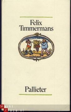 FELIX TIMMERMANS**PALLIETER**1990**DAVIDSFONDS**