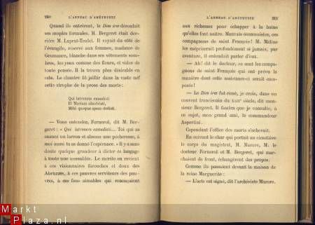 ANATOLE FRANCE**L'ANNEAU D'AMETHYSTE**1899**CALMANN LEVY - 6