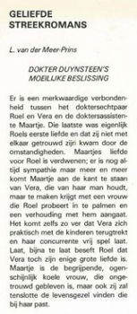 L. VAN DER MEER-PRINS*DOKTER DUYNSTEE'S MOEILIJKE BESLISSING - 2