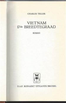 CHARLES TELLER**VIETNAM*17de BREEDTEGRAAD**BRUINE SKYVERTEX - 2