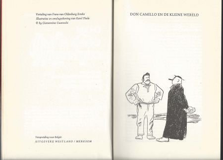 GIOVANNINO GUARESCHI*DON CAMILLO*KLEINE WERELD+RUSLAND+KUDDE - 4