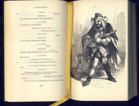 VICTOR HUGO**LE ROI S'AMUSE+LUCRECE BORGIA*ROMANESQUES N° 13 - 2