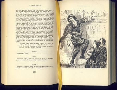 VICTOR HUGO**LE ROI S'AMUSE+LUCRECE BORGIA*ROMANESQUES N° 13 - 4