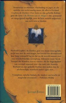 TERRY GOODKIND**DE WETTEN VAN DE MAGIE**TEMPEL DER WINDEN** - 6