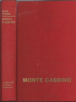 SVEN HASSEL**MONTE CASSINO**ZWARTE TEXTUUR*SCHELTENS & GIL** - 1