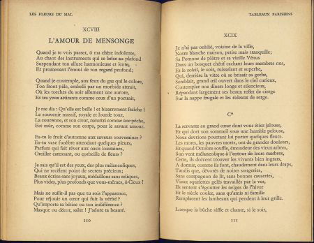 BAUDELAIRE**LES FLEURS DU MAL**EDITIONS DE CLUNY - 5