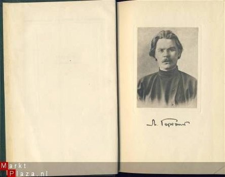 M. GORKI**FOMA GORDEJEW**HARDCOVER UITG.VREEMDE TALEN MOSKOU - 3