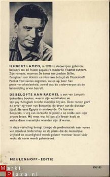 HUBERT LAMPO**DE BELOFTE AAN RACHEL**J.M. MEULENHOFF POCKET - 2