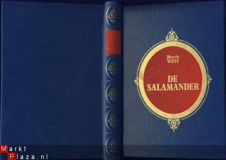 MORRIS WEST**DE SALAMANDER*THE SALAMANDER*REINAERT HARDCOVER - 3