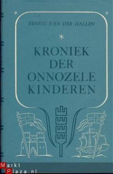 ERNEST VAN DER HALLEN**KRONIEK DER ONNOZELE KINDEREN**LINNEN - 3