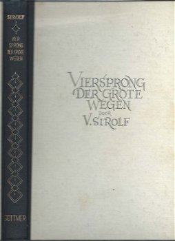 V. SIROLF**VIERSPRONG DER GROTE WEGEN**WITTE GOTTMER HARDCO - 1