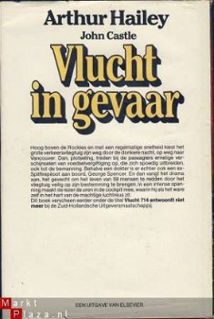 ARTHUR HAILEY**JOHN CASTLE*VLUCHT IN GEVAAR**ELSEVIER - 2