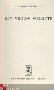 HERBERT REINECKER**EEN VROUW WACHTTE*DAS STÄRKERE GESCHLECHT - 2