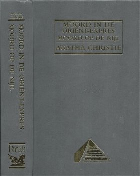 AGATHA CHRISTIE**1.MOORD IN DE ORIENT-EXPRES.2.MOORD OP DE NIJL**READERS DIGEST HARDCOVER..** - 1