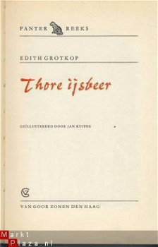 EDITH GROTKOP**THORE IJSBEER**JAN KUIPER**VAN GOOR HARDCOVER - 1