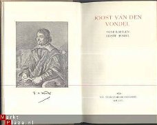 JOOST VAN DEN VONDEL**TONEELSPELEN**EERSTE BUNDEL