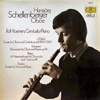 LP - Hansjörg Schellenberger - Oboe - 0