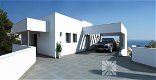 Moderne zeezicht villa`s Costa Blanca te koop - 3 - Thumbnail