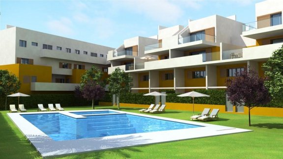 Strand duplex appartementen Orihuela Costa te koop - 1