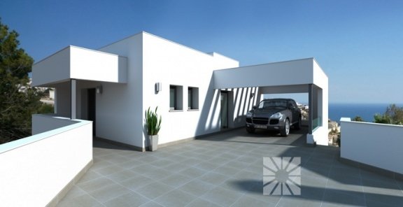 Moderne zeezicht villa`s Costa Blanca te koop - 3