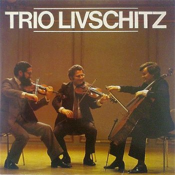 LP - Ludwig van Beethoven * Max Reger - TRIO LIVSCHITZ - 0