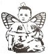 SALE NIEUW Unmounted stempel Fairy Sweets Angel Girl 3 van Oxford Impressions. - 1 - Thumbnail