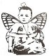 SALE NIEUW Unmounted stempel Fairy Sweets Angel Girl 3 van Oxford Impressions - 1 - Thumbnail