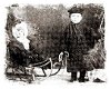 SALE Unmounted stempel Season of Giving Photo Sleighing Kids van Oxford Impressions. - 1 - Thumbnail