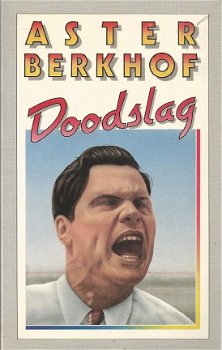 ASTER BERKHOF**DOODSLAG***STANDAARD UITGEVERIJ/ANTWERPEN /WEESP/SOFTCOVER - 1