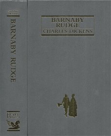 CHARLES DICKENS**BARNABY RUDGE**LUXE HARDCOVER*READERS DIGES